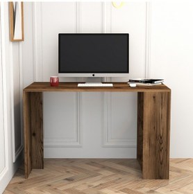 Resim Variant Variant Lima Çalışma Masası - Ceviz / Ceviz 