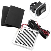 Resim Youtek 12v Motosiklet Isıtmalı El Kollukları - Üç Seviye Sıcaklık Kontrolü - Hızlı Isınma - Motosiklet Ve Elektrikli Araçlar İçin 