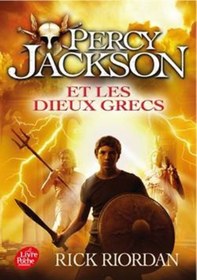 Resim Percy Jackson Et Les Dieux Grecs 9782011825100 
