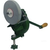 Resim wowa bileme Manuel Bileme Çarkı Bıçak Bileme Makas Satır Bileme Taşlama Elle Çevirmeli Çark 