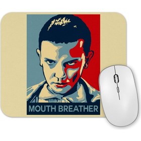 Resim Baskı Dükkanı Mouth Breather Stranger Things Mouse Pad 