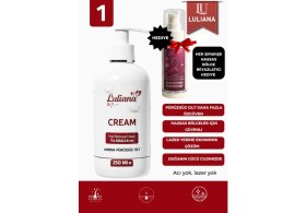 Resim Luliana Tüy Dökücü Krem 250 ml Tüm Ciltler İçin Güvenli ve Etkili Kullanım 