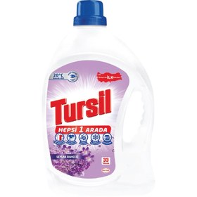 Resim Tursil Sıvı Çamaşır Deterjanı Leylak Bahçesi 2145 ml 