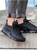 Resim Nike Air Max 97 Erkek Günlük Spor Ayakkabı Bq4567-001-sıyah 