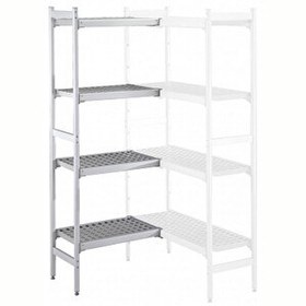 Resim Electrolux Professional Köşe Tip Etejer 373x1010 MM H=1700 MM ACS1006 