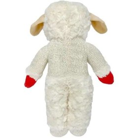 Resim Happy Pet Lambchop Standing Kuzu Peluş Köpek Oyuncağı - Küçük 