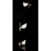 Resim Ahşap Hayvan Figürlü Rüzgar Çanı Model 1 