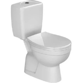 Resim Turkuaz Lila Asma Klozet + Yavaş Kapanır Kapak GTZLİ0001 