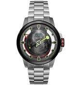 Resim Nubeo Nb-6091-55 Erkek Kol Saati Gri 