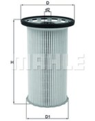 Resim Mahle Kx386 Yakıt Filtre - Golf7-Audi A3-Leon-Passat-Tiguan-Caddy 