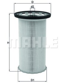 Resim Mahle Kx386 Yakıt Filtre - Golf7-Audi A3-Leon-Passat-Tiguan-Caddy 