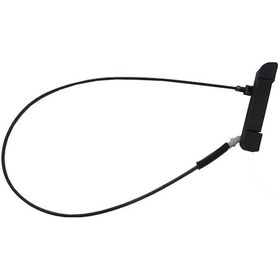 Resim Ford Transit V184 02/06 Orta Kapı I Ç Açma Kolu Si Yah Kısa Şase Teli I Le Bi Rli Kte 