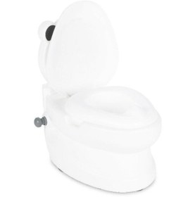 Resim FeyzaDesign Sesli ve Işıklı Eğitici Penguen Klozet Lazımlık Seti 