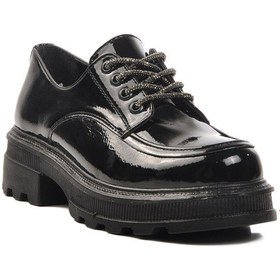 Resim Siyah Rugan Kadın Casual Ayakkabı 7451 Z Siyah 