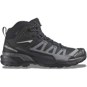 Resim Salomon X Ultra 360 Mıd Gore-tex Erkek Siyah Outdoor Ayakkabı L47447600 Siyah 