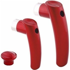 Resim Panayır Çaydanlık Kulp Seti Çok Renkli 