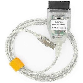 Resim Bmw Tanı Aracı: Ftdı Ft232rl Çipli, Usb Arayüzlü, Anahtarlı K+can K+dcan Beyaz Obd2 Tarayıcı 