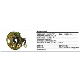 Resim Dodo Kömür Yuvası Iveco Daıly 25-35-50-60 Turbo 02- 