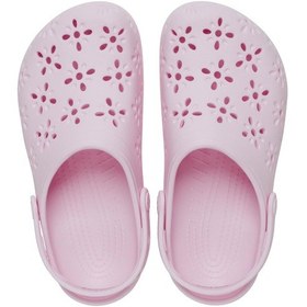 Resim Crocs Classic Floral Cut Out Clog Terlik/sandalet 210927-6zw 