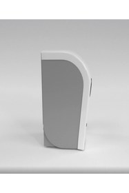 Resim KG-GOLDPAPER Beyaz Nature 900 Ml Üstten Doldurmalı Hazneli Sensörlü Ve Fotoselli Köpük Sabun Dispanseri Aparatı 