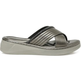 Resim Polaris 325622.z 5fx Platin Kadın Terlik 000000000101986297 Gümüş 