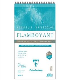 Resim Banadabak Flamboyant Resim Defteri A4 Üstten Spriralli 250 Gr 10 Yp Kalın Doku Am975067 (1 Adet Fiyatıdır) 