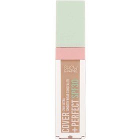 Resim Pastel Show By Cover+Perfect Concealar SPF30 - Kapatıcı No: 306 Caramel 