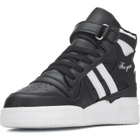 Resim Nstil Günlük Kız Erkek Çocuk Sneaker Cırtlı Lastik Bağcıklı Hafif Desenli Taban Basketbol Ayakkabısı 105 