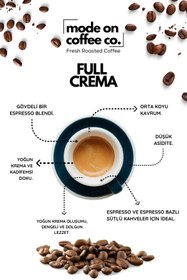 Resim Full Crema - Espresso Blend - Moka Pot / 1000gr 