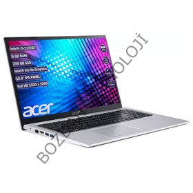 Resim Acer Aspire 3 A315-58 Intel Core i5-1135G7 8 GB 256 GB Nvme SSD Freedos 15,6" FHD Notebook 