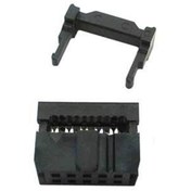 Resim 10 Pin Idc Yassı Kablo Tipi Dişi Konnektör 10 Adet 