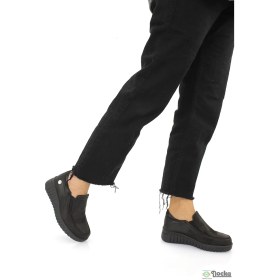 Resim Mammamia Kadın Ortopedik Hakiki Deri Bağcıksız Kışlık Spor Tarz Ayakkabı M26/KA3560 