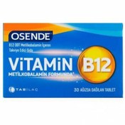 Resim Osende Vitamin B12 Ağızda Dağılan 30 Tablet 