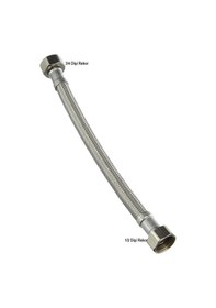 Resim 70 Cm 3/4 1/2 Rekorlu Flex Bağlantı Hortumu 3-4 1-2 