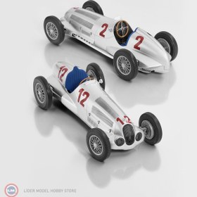Resim 1:18 Norev 1937 Mercedes Benz W125 No12 R. Caracciola Winner of the German Grand Pix 