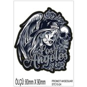 Resim Motorsiklet Otomobil Sticker 2 Adet 024 