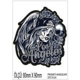 Resim Motorsiklet Otomobil Sticker 2 Adet 024 