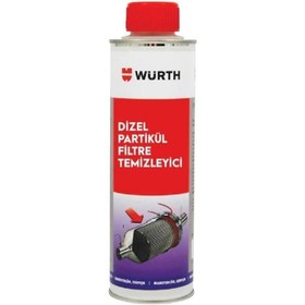 Resim Dizel Partikül Filtre Temizleyici 300 Ml - Depoya Atılır würt Or 