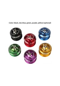 Resim Primepickings Mtb 44mm Alüminyum İç Gövde Düz Boru Faresi, 7050 Ultra Hafif, Kapalı Paspaslı, Sarı-meroca Renkli, Mtb Bisiklet Işı Çok Renkli 