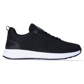 Resim Mp 251-2303mr Siyah Erkek Yazlık Sneaker Spor Ayakkabı Siyah 