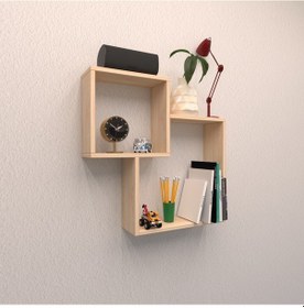 Resim Rafkestir Torku Duvar Rafı Akçaağaç ( Mat ) 