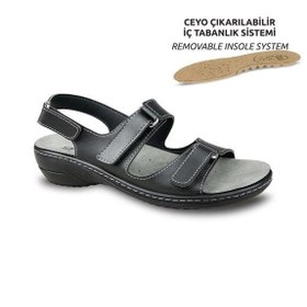 Resim Ceyo KADIN SANDALET 