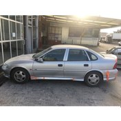 Resim Opel Vectra B Yan Marşpiyel Takımı - Plastik - Parlak Siyah 