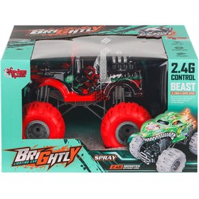 Resim Nessiworld RQ3049 Kumandalı Şarjlı Işıklı Buharlı Off Road Kamyon -Vardem Oyuncak 