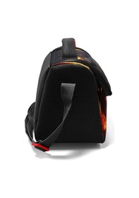 Resim Coral High Kids Siyah Aslan Desenli Thermo Beslenme Çantası 22771 Siyah 