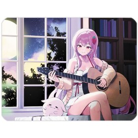 Resim İlyuka 40x30cm Gaming Oyuncu Mousepad Anime Guitar Girl Mp254030 