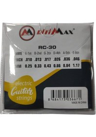 Resim Ritimax Rc-30 Elektro Gitar Teli Takım 