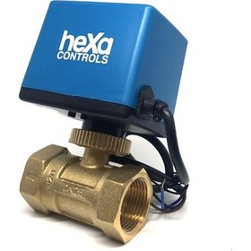 Resim Hcy-2020 - Hexa Controls Motorlu Küresel Zon Kontrol Vanası 