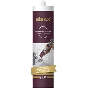 Resim Sibax LS66 Üniversal Silikon 280gr Şeffaf 