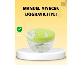 Resim Özbience Pratik Manuel Sebze Doğrayıcı, Hızlı ve Kolay Kullanım 